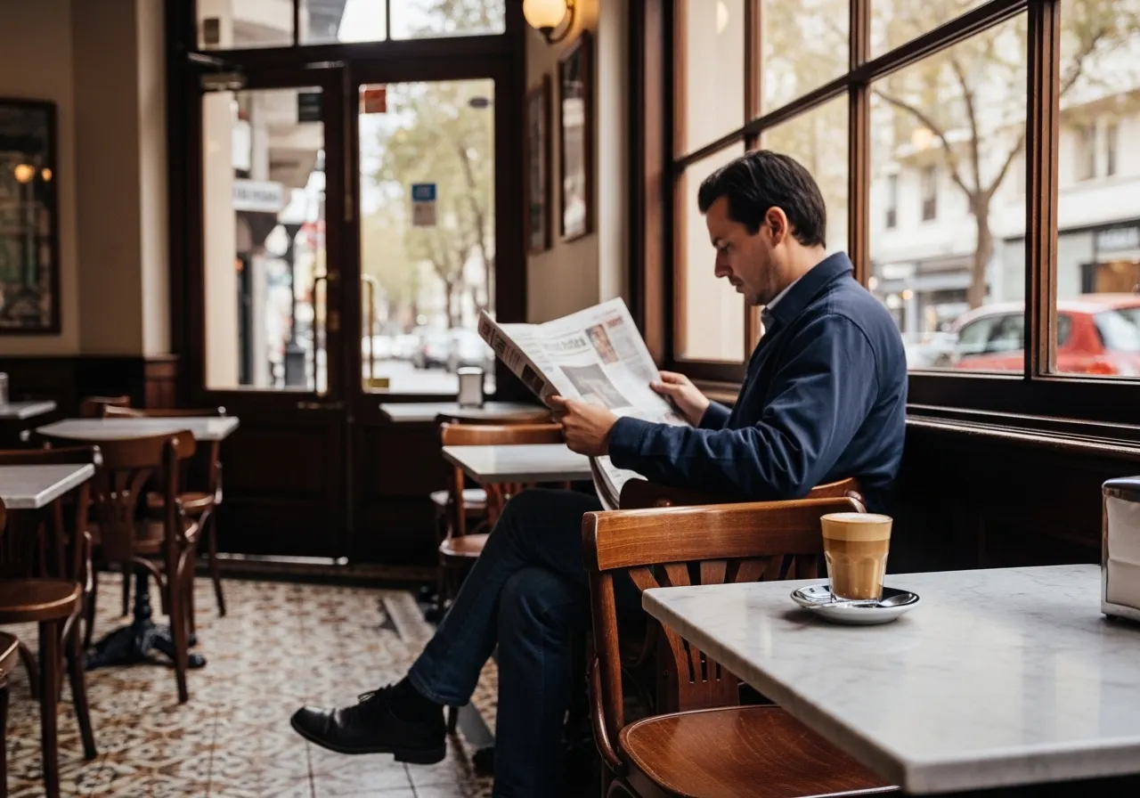 Buenos Aires café culture: what to order and where to sit