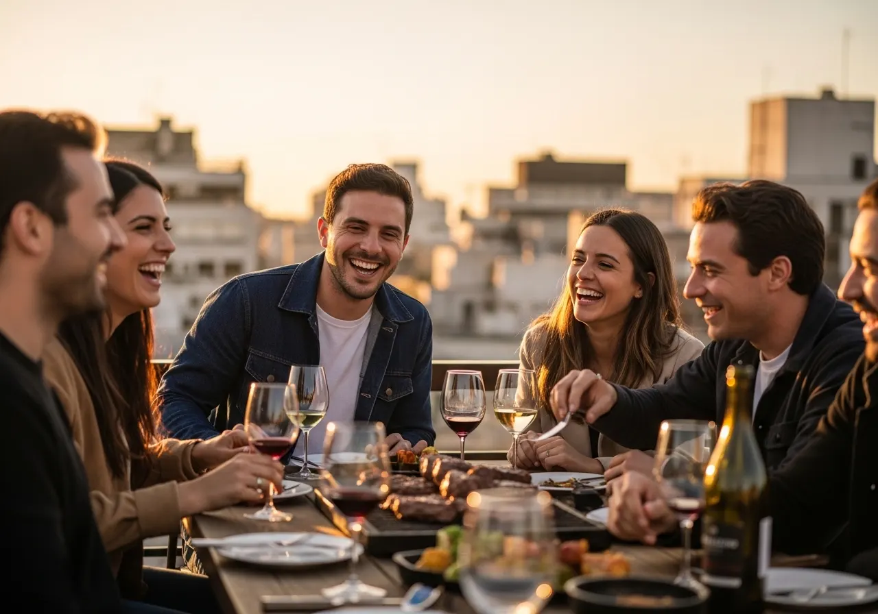 Making friends in Buenos Aires: find somewhere to return to